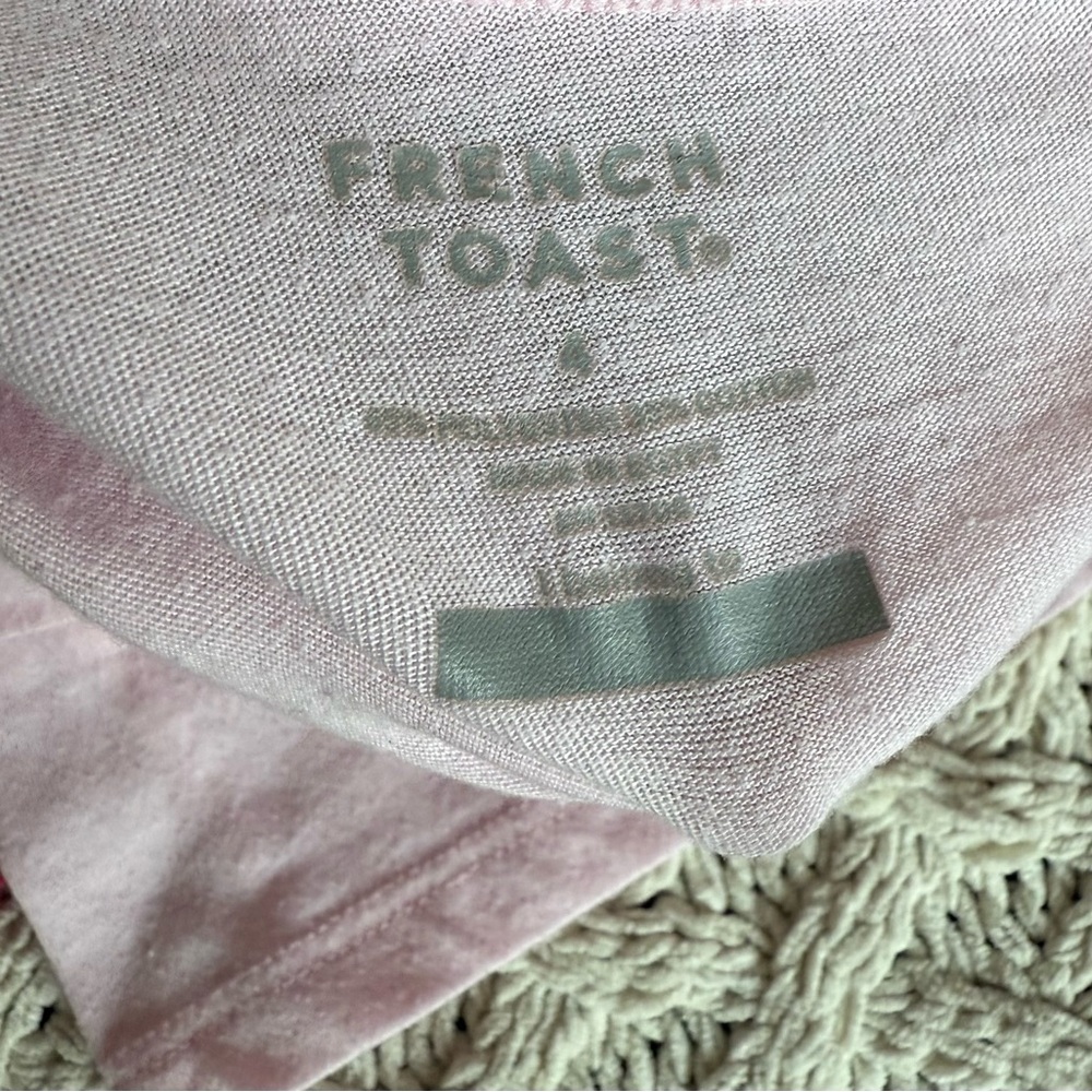 Girls 4T Pink Turtlneck Bundle Lot of Two - Picture 3 of 6